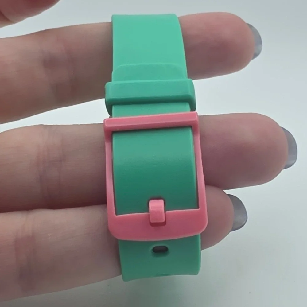 Disney The Little Mermaid Watch OS Green Fair Hope Industries Ariel Flip Top